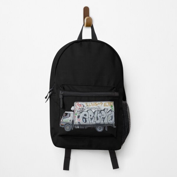 Item preview, GRAFFITI BOX TRUCK THROW UP designed and sold by DITOE.