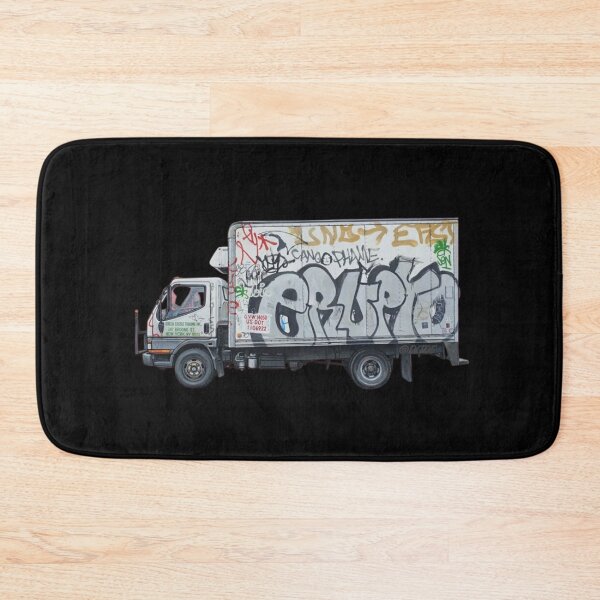 Item preview, GRAFFITI BOX TRUCK THROW UP designed and sold by DITOE.