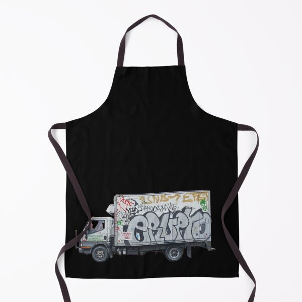 Item preview, GRAFFITI BOX TRUCK THROW UP designed and sold by DITOE.