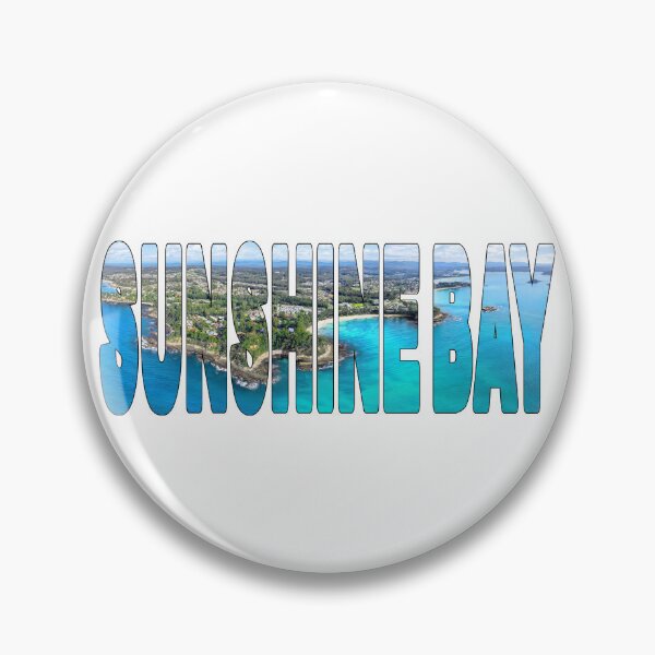 Item preview, SUNSHINE BAY - Batemans Bay Eurobodalla NSW Beach Cove Rocks designed and sold by Adam Gormley.