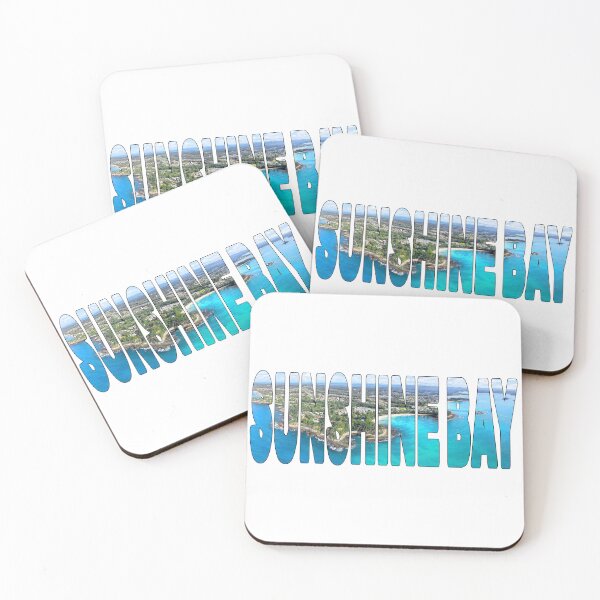 Item preview, SUNSHINE BAY - Batemans Bay Eurobodalla NSW Beach Cove Rocks designed and sold by Adam Gormley.