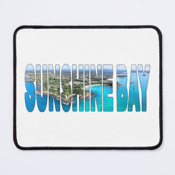Item preview, SUNSHINE BAY - Batemans Bay Eurobodalla NSW Beach Cove Rocks designed and sold by Adam Gormley.
