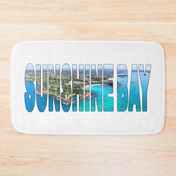 Item preview, SUNSHINE BAY - Batemans Bay Eurobodalla NSW Beach Cove Rocks designed and sold by Adam Gormley.