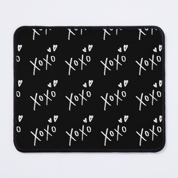 Item preview, XOXO Hand Drawn Lettering - White designed and sold by WajoArt.