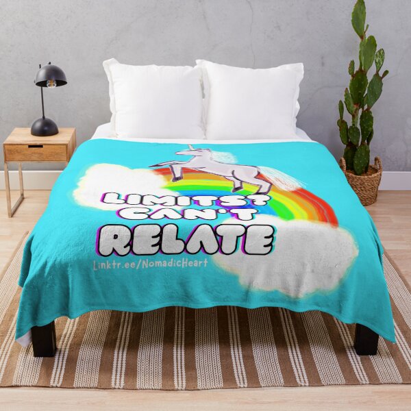 Item preview, Limits? Can't Relate designed and sold by NomadicHeart.