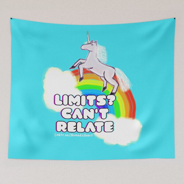 Item preview, Limits? Can't Relate  designed and sold by Nomadic Heart.