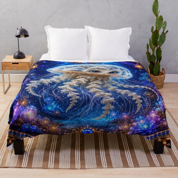 Item preview, Enchanted Moon Jellyfish designed and sold by MagicPixelFrame.
