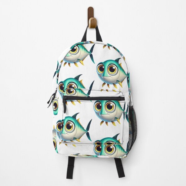 Item preview, Adorable Jack Crevalle Fish designed and sold by Sillytoe.