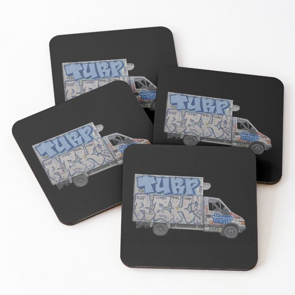 Item preview, Copy of GRAFFITI BOX TRUCK THROW UP designed and sold by DITOE.