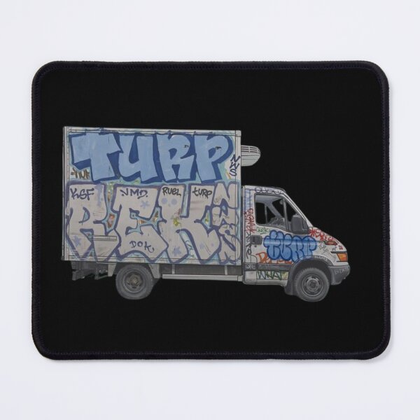 Item preview, Copy of GRAFFITI BOX TRUCK THROW UP designed and sold by DITOE.