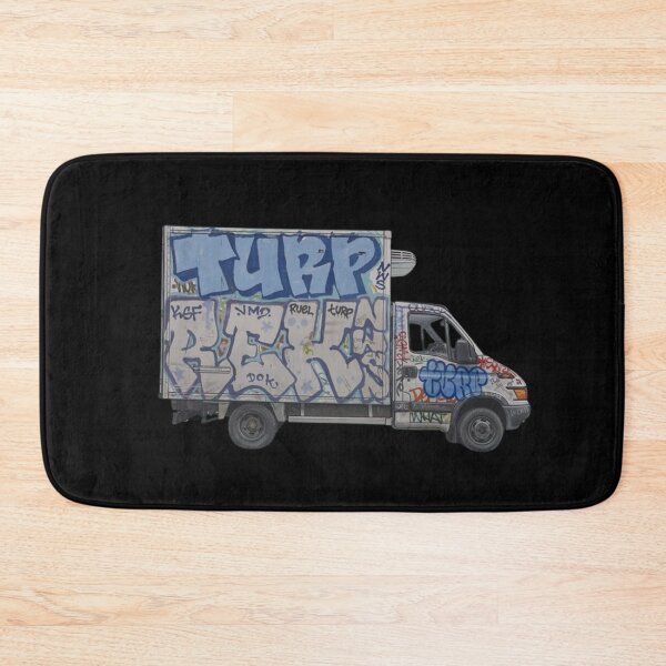 Item preview, Copy of GRAFFITI BOX TRUCK THROW UP designed and sold by DITOE.