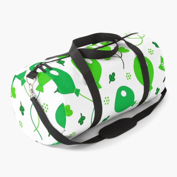 Item preview, St. Patrick's Day "Lucky" Irish Green Balloons Pattern designed and sold by DEC02.