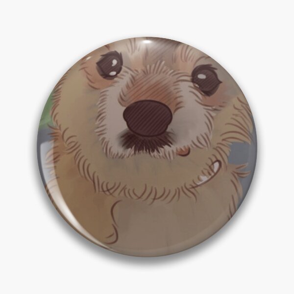 Item preview, Cute Scruffy Terrier Dog Sketch Gritty Painted Pet Art designed and sold by Hector-Studio.