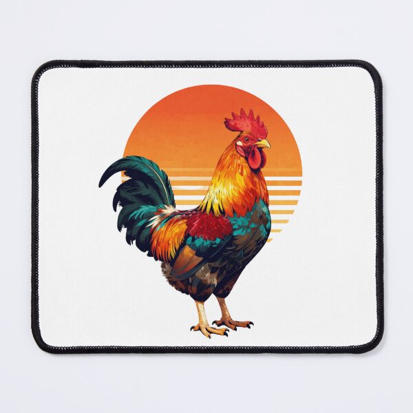 Item preview, Vintage Key West Rooster Sunset designed and sold by piketo.