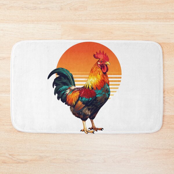Item preview, Vintage Key West Rooster Sunset designed and sold by piketo.