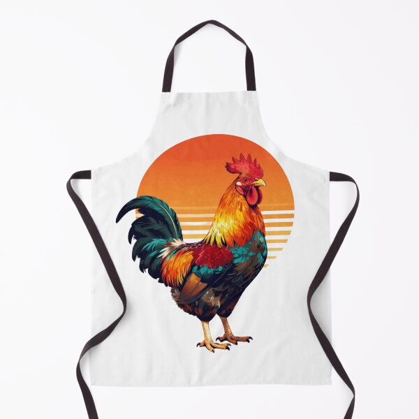 Item preview, Vintage Key West Rooster Sunset designed and sold by piketo.