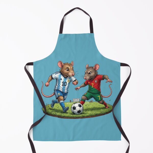 Item preview, Football GOAT Rats - Argentina 10 vs Portugal 7 designed and sold by digitalbob60.