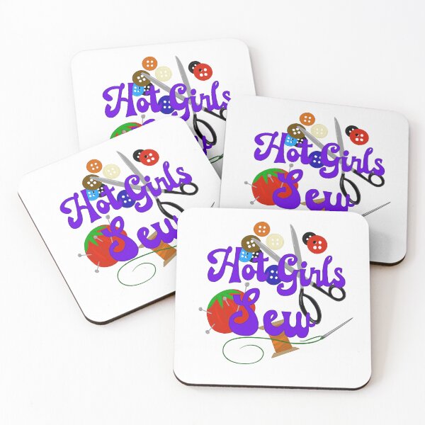 Item preview, Hot Girls Sew designed and sold by Maria-D-Arts.