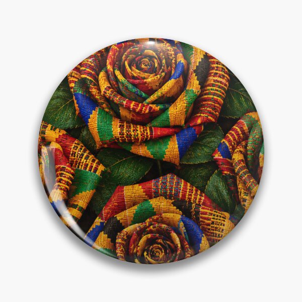 Item preview, Kente Roses designed and sold by laExpose.