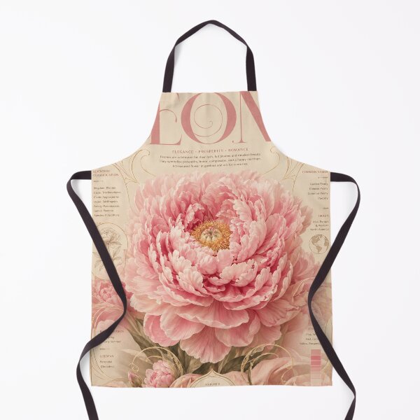 Item preview, PEONY – Elegance, Prosperity & Romance Botanical Poster designed and sold by Watchyyy.