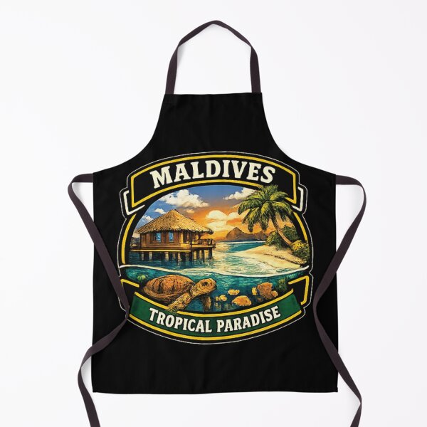 Item preview, Maldives – Tropical Paradise of Endless Blue designed and sold by GnuArt.