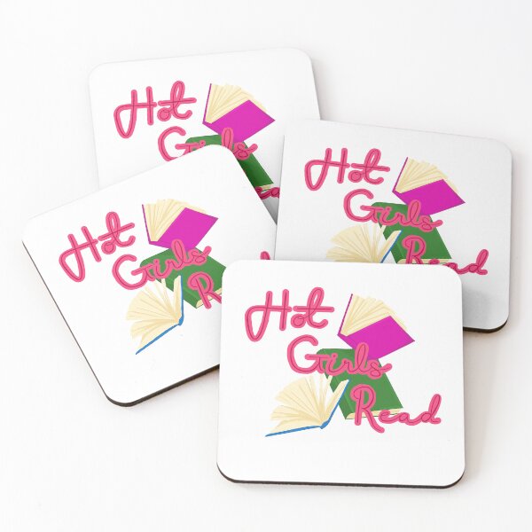 Item preview, Hot Girls Read designed and sold by Maria-D-Arts.