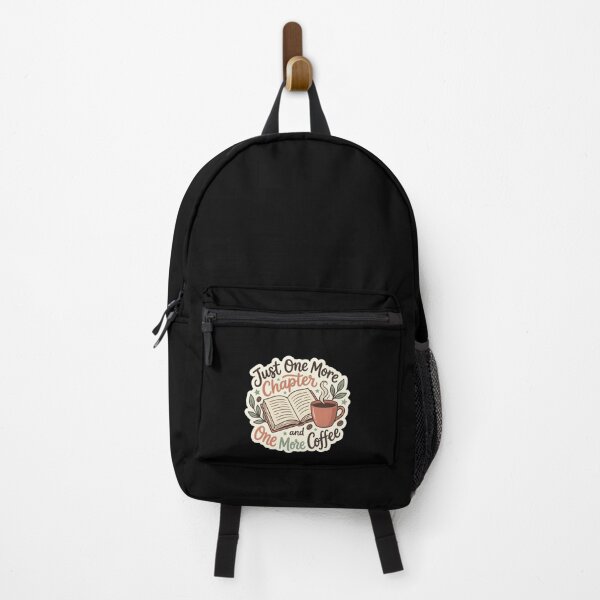 Item preview, Just One More Chapter And Coffee designed and sold by Sketchlegacy.