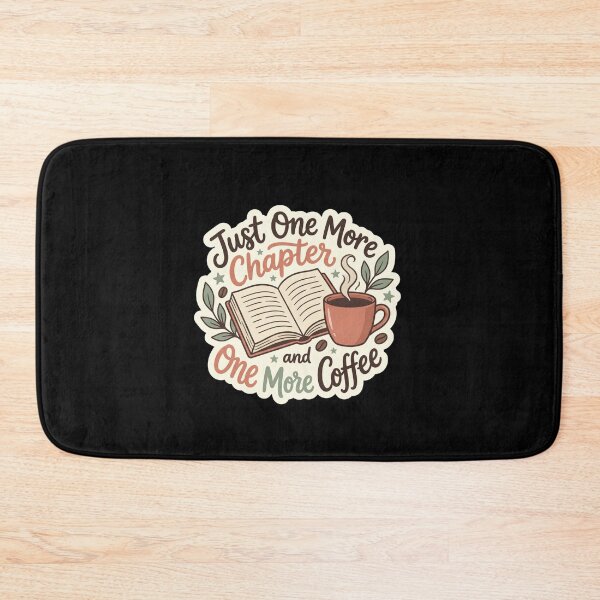 Item preview, Just One More Chapter And Coffee   designed and sold by Sketchlegacy.