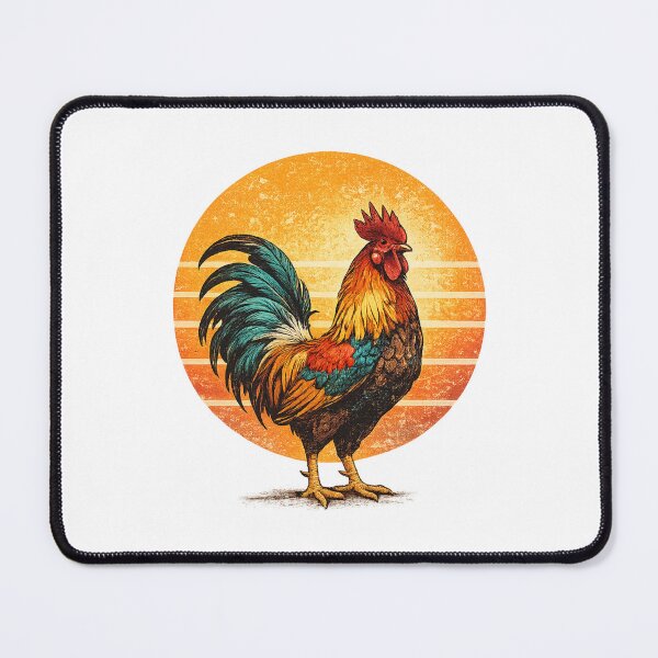 Item preview, Vintage Key West Rooster Sunset designed and sold by piketo.