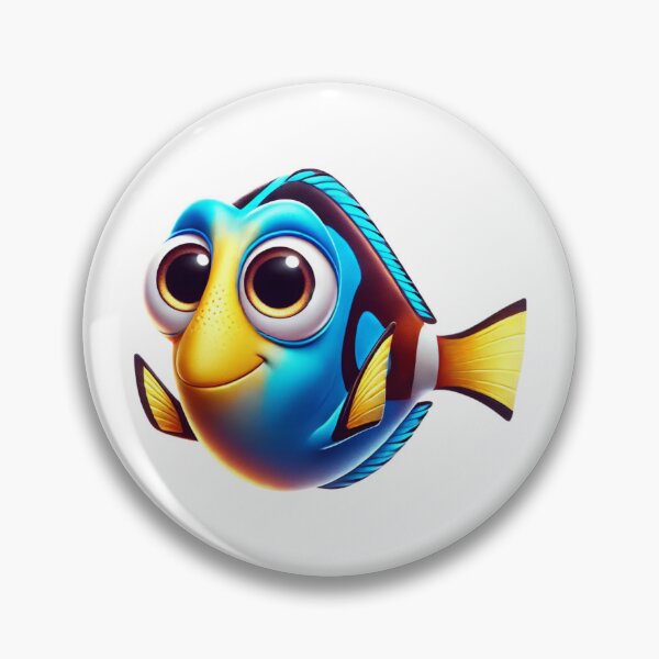 Item preview, Adorable John Dory Fish designed and sold by Sillytoe.