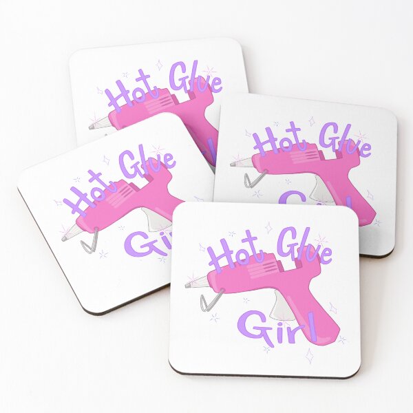 Item preview, Chica de pegamento caliente designed and sold by Maria-D-Arts.