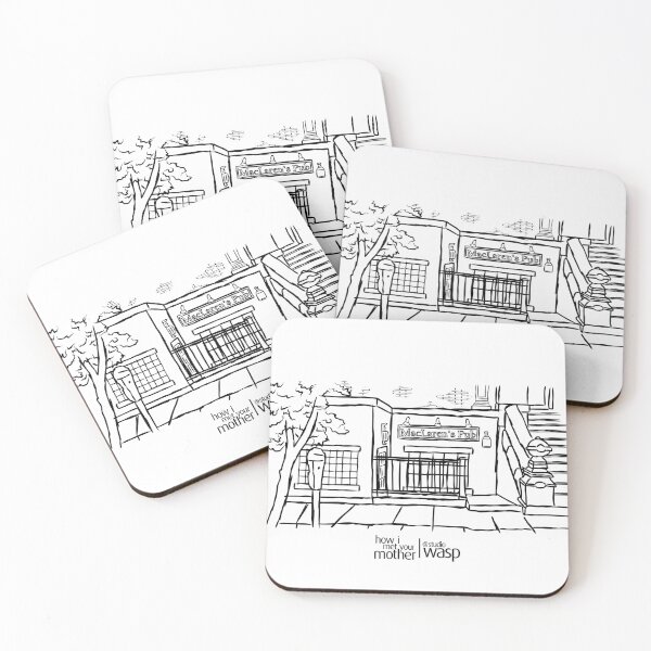 Item preview, MacLaren's Pub - How I Met Your Mother designed and sold by Studio-Wasp.