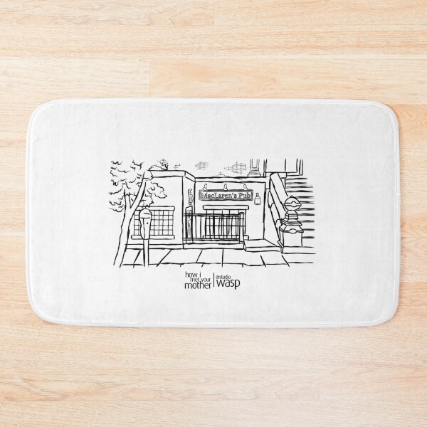 Item preview, MacLaren's Pub - How I Met Your Mother designed and sold by Studio-Wasp.