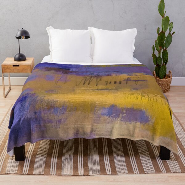 Item preview, Purple Lilac Sunset At Day's End Abstract Painting designed and sold by DEC02.