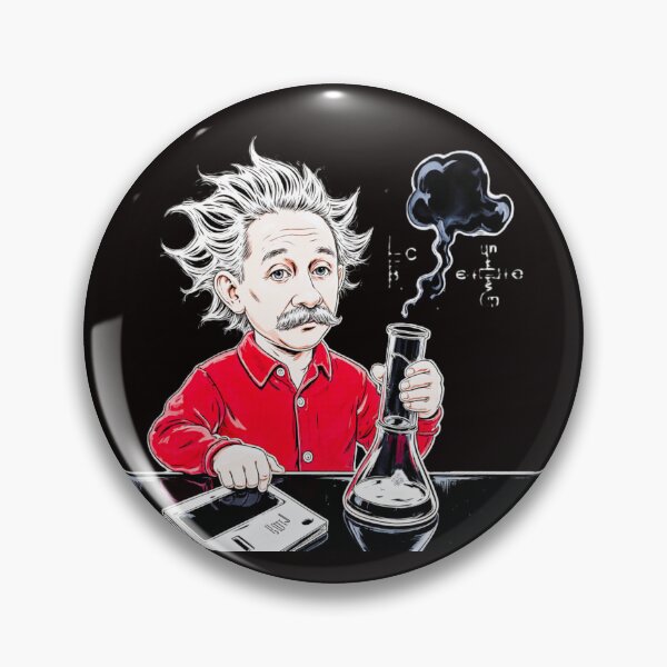 Item preview, Einstein Chemistry designed and sold by Dark-Circuit-Haven.