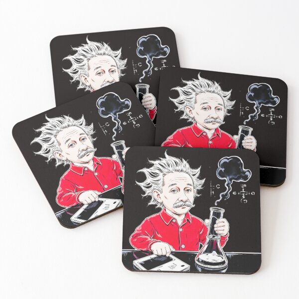 Aperçu de l'œuvre Chimie d'Einstein créée et vendue par Dark-Circuit-Haven.