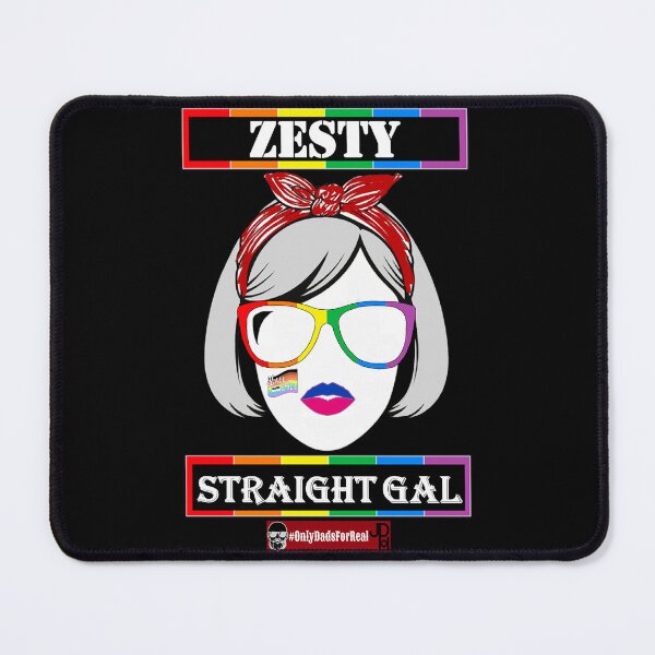 Item preview, Zesty Straight Gal (Black) *More Colors Available in Collection designed and sold by OnlyDadsForReal.