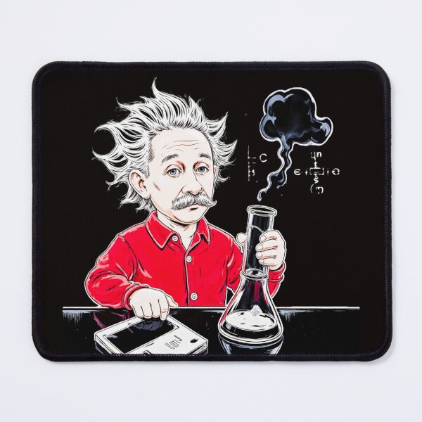 Item preview, Einstein Chemistry designed and sold by Dark-Circuit-Haven.