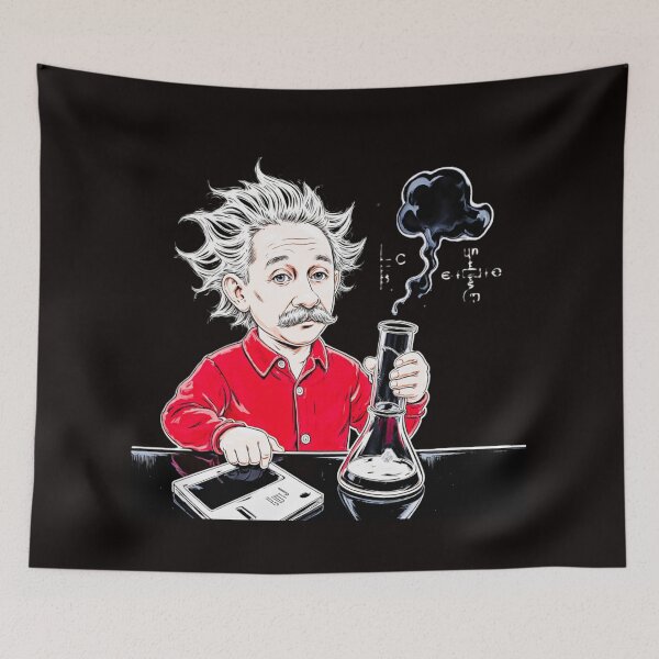 Artikelvorschau, Einstein Chemie entworfen und verkauft von Dark-Circuit-Haven.