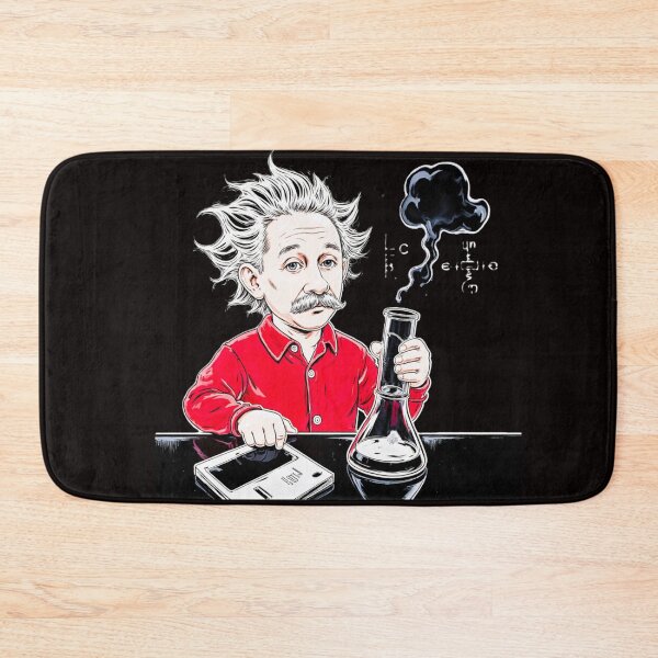 Item preview, Einstein Chemistry designed and sold by Dark-Circuit-Haven.