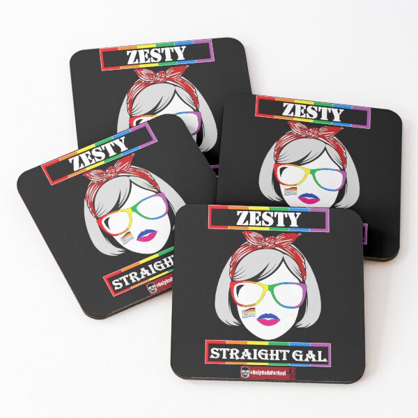 Item preview, Zesty Straight Gal (Black) *More Colors Available in Collection designed and sold by OnlyDadsForReal.