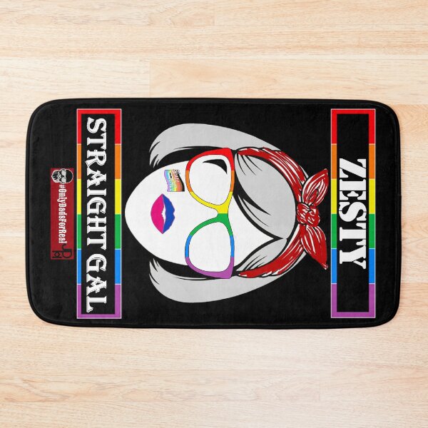 Item preview, Zesty Straight Gal (Black) *More Colors Available in Collection designed and sold by OnlyDadsForReal.