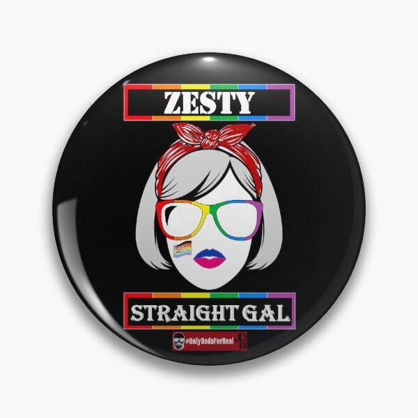 Item preview, Zesty Straight Gal (Black) *More Colors Available in Collection designed and sold by OnlyDadsForReal.