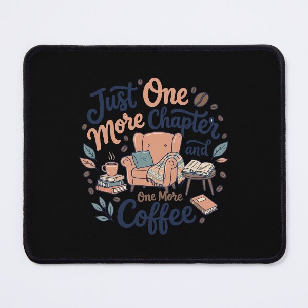 Item preview, Cozy Reading Nook Coffee And Books  designed and sold by Sketchlegacy.