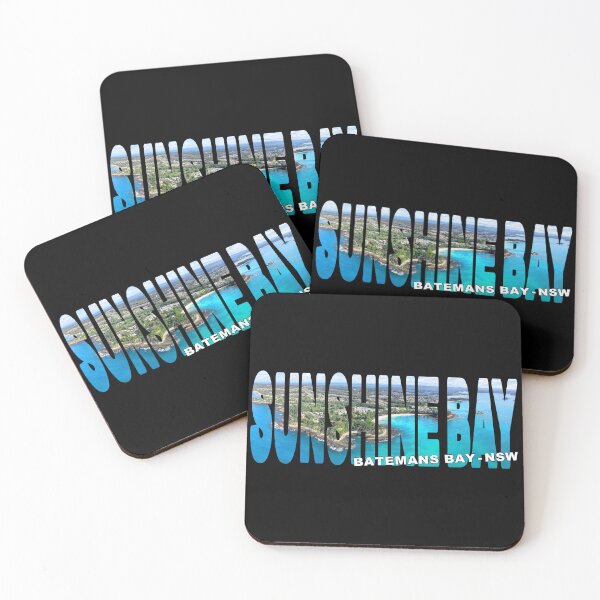 Item preview, SUNSHINE BAY Batemans Bay NSW - Eurobodalla Beach Cove Rocks designed and sold by Adam Gormley.