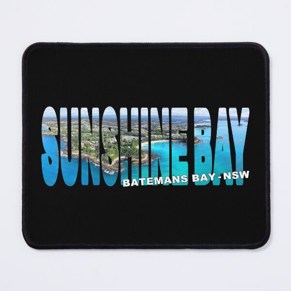Item preview, SUNSHINE BAY Batemans Bay NSW - Eurobodalla Beach Cove Rocks designed and sold by Adam Gormley.