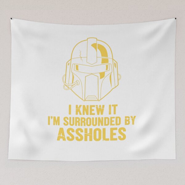 Item preview, Sarcastic Armor Head Opinion Wearable designed and sold by HumorInHues.