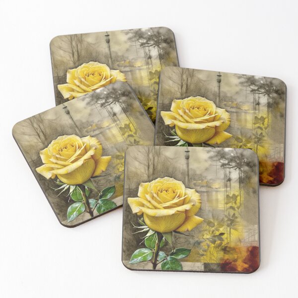 Item preview, The City Rose. designed and sold by ©Janis Zroback.