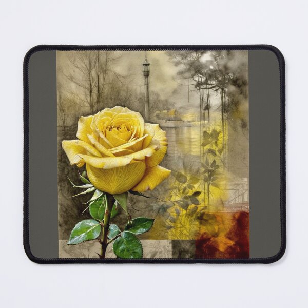 Item preview, The City Rose. designed and sold by ©Janis Zroback.