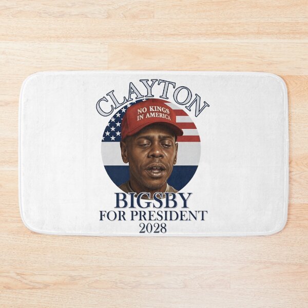 Item preview, Bigsby 2028 Election Humor Portrait designed and sold by HumorInHues.